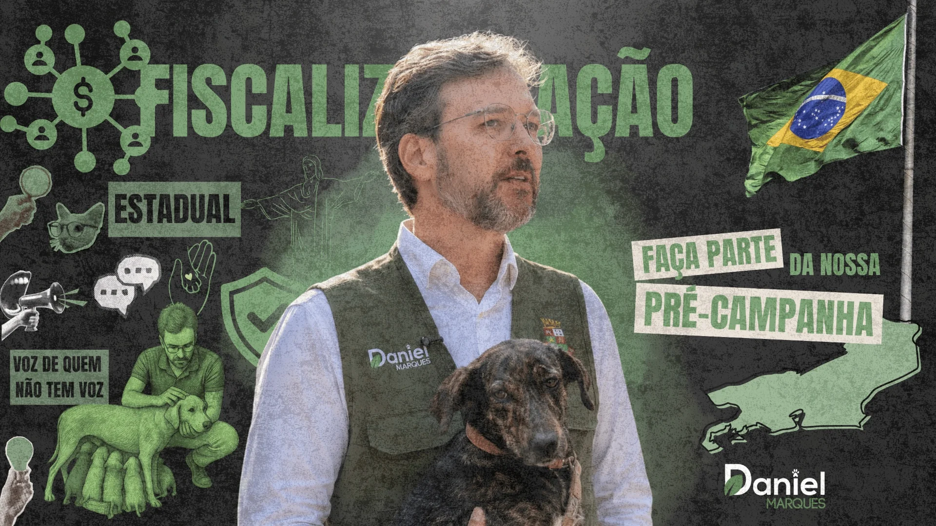 Capa de Daniel Marques