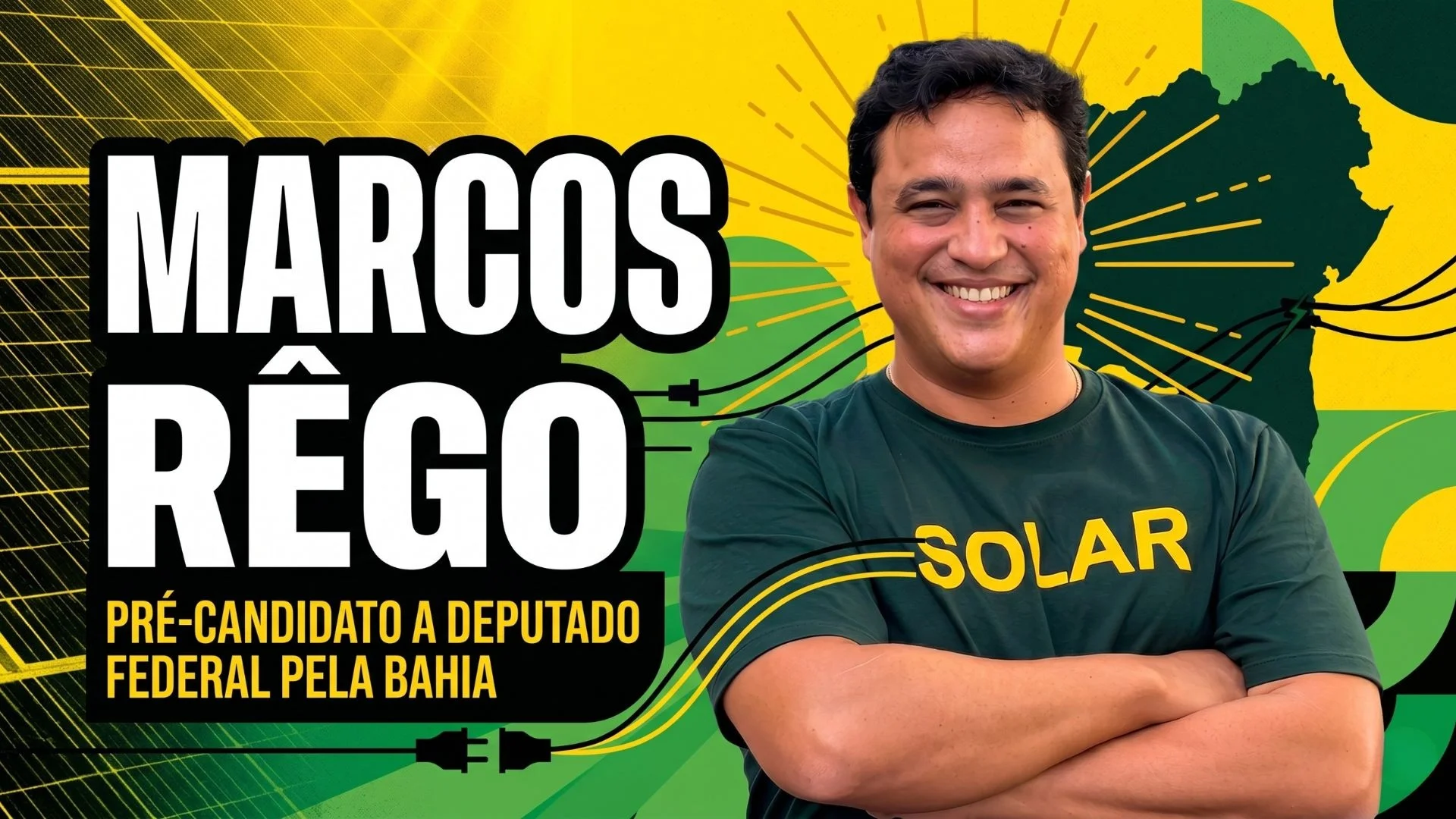 Capa de Marcos Rêgo