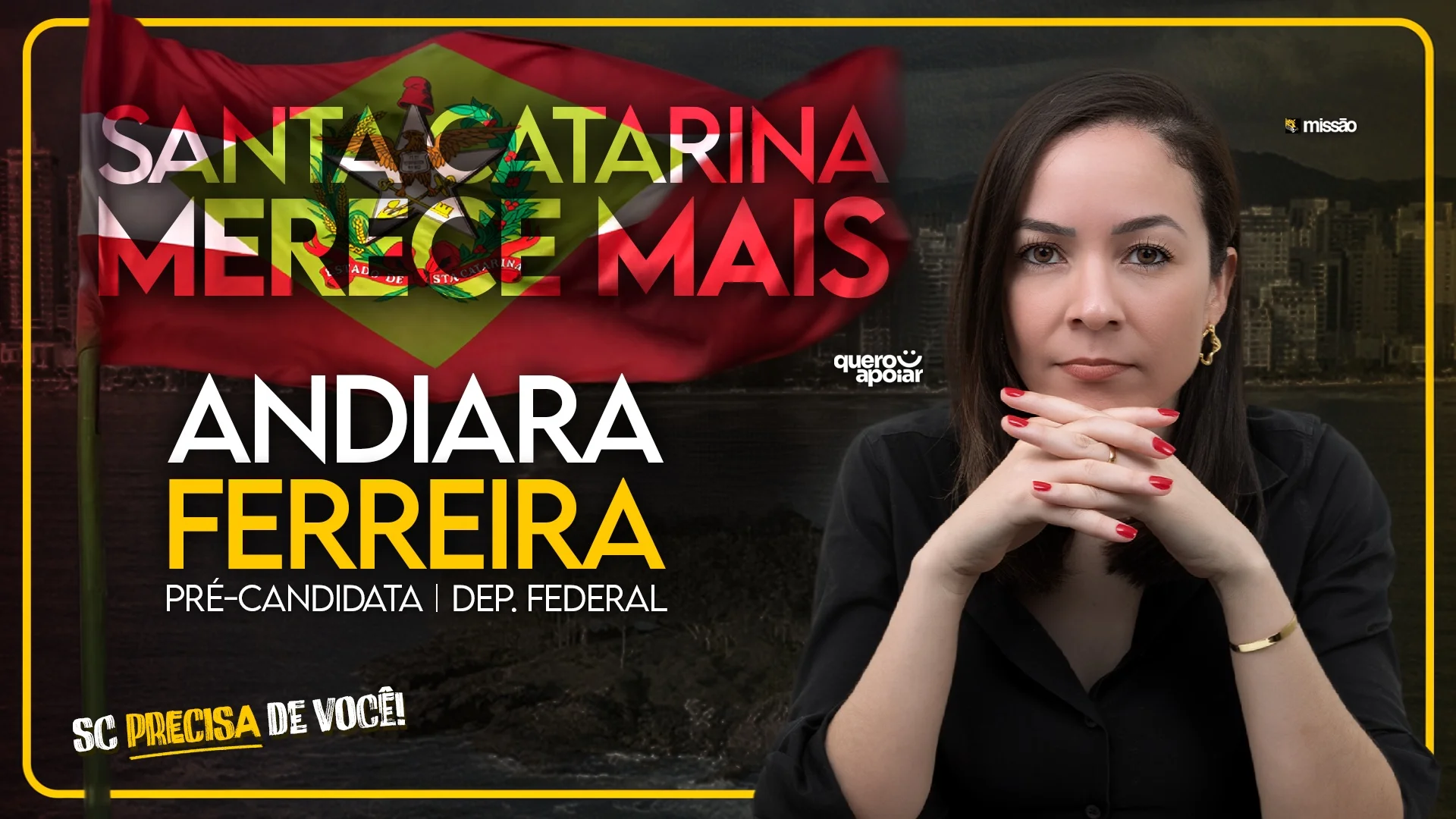 Capa de Andiara Ferreira