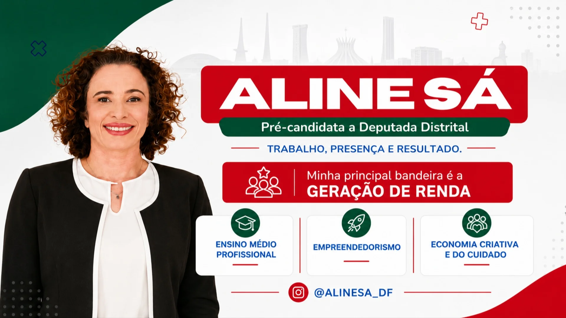 Capa de Aline Sá