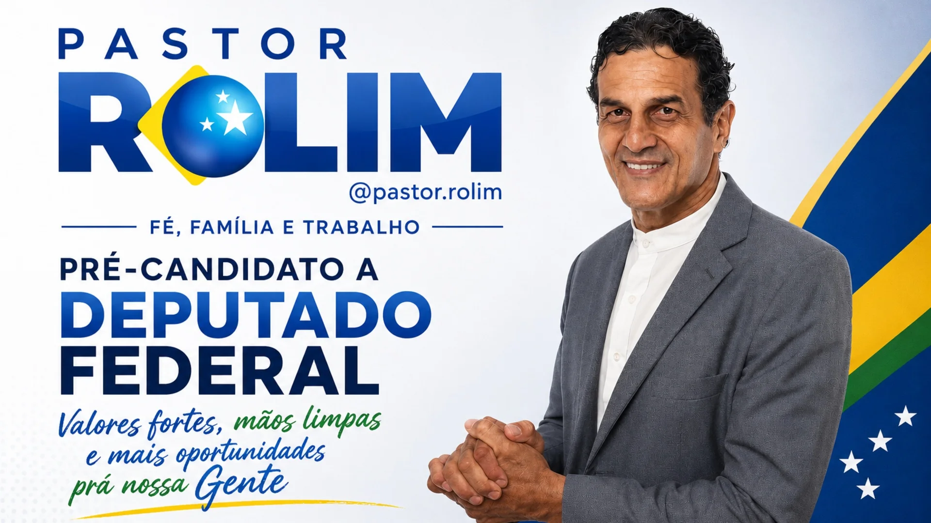 Capa de Pastor ROLIM 