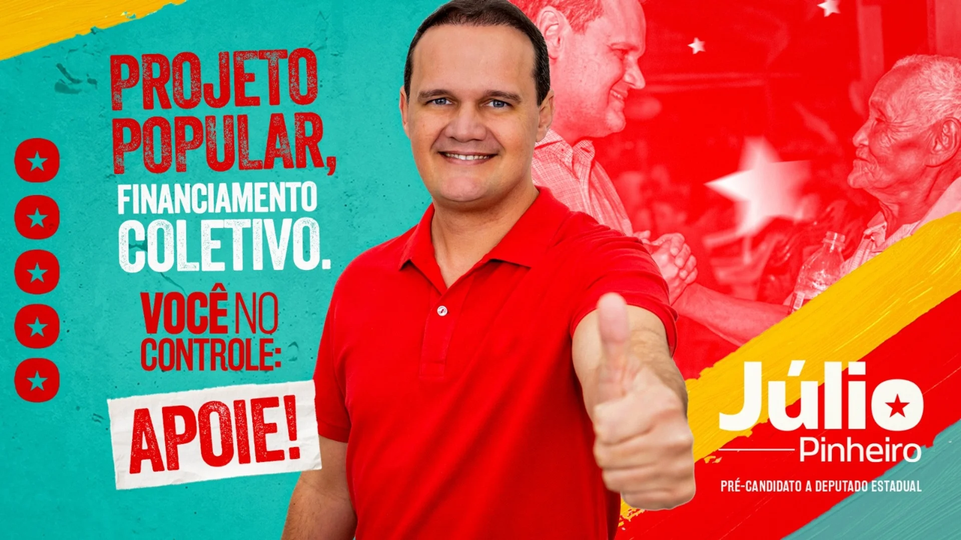 Capa de Júlio Pinheiro