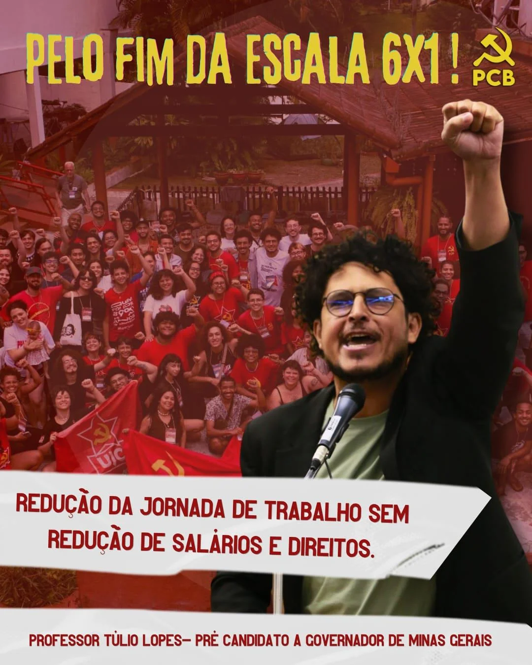 Fim da Escala 6 x 1!