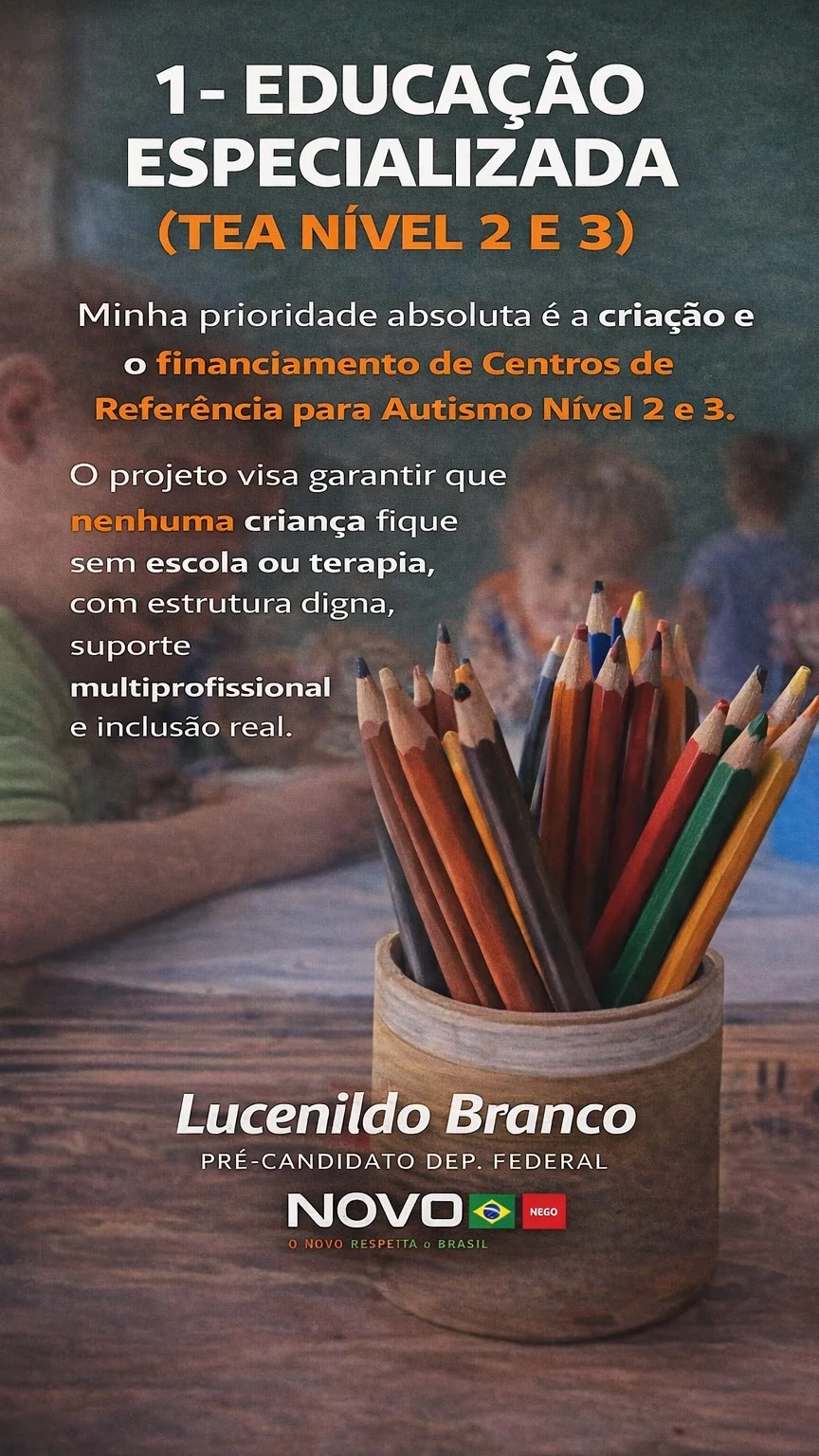 Imagem da campanha