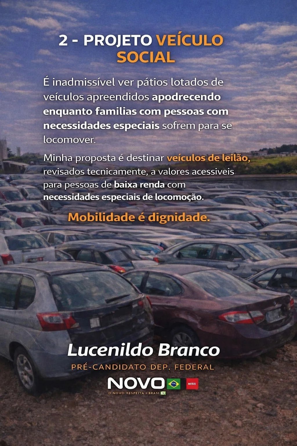 Imagem da campanha