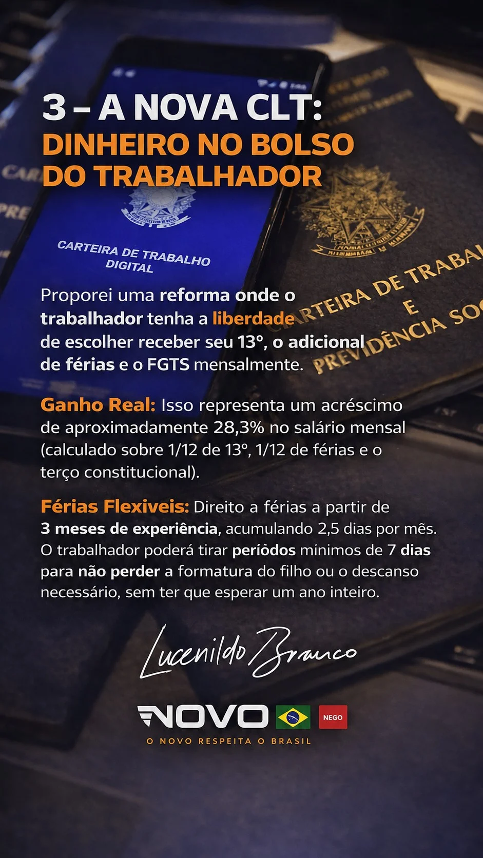 Imagem da campanha