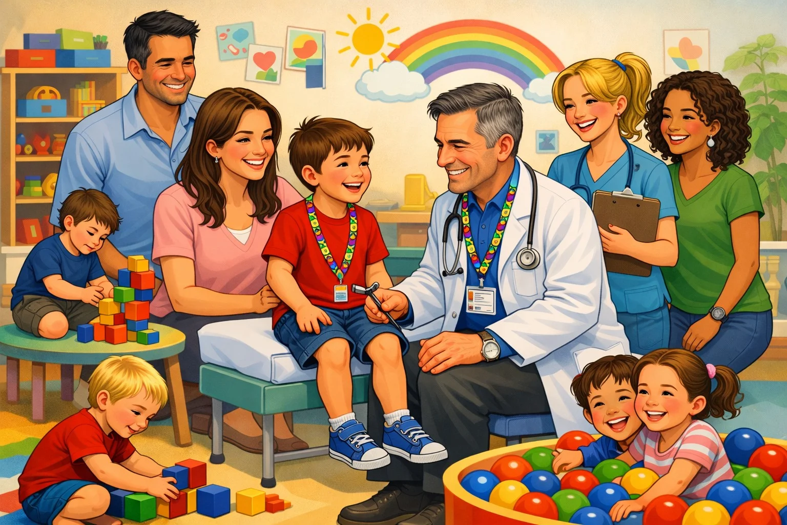 Defendo o modelo de Clínica-Escola, que integra a residência médica diretamente às escolas especializadas em autismo.
