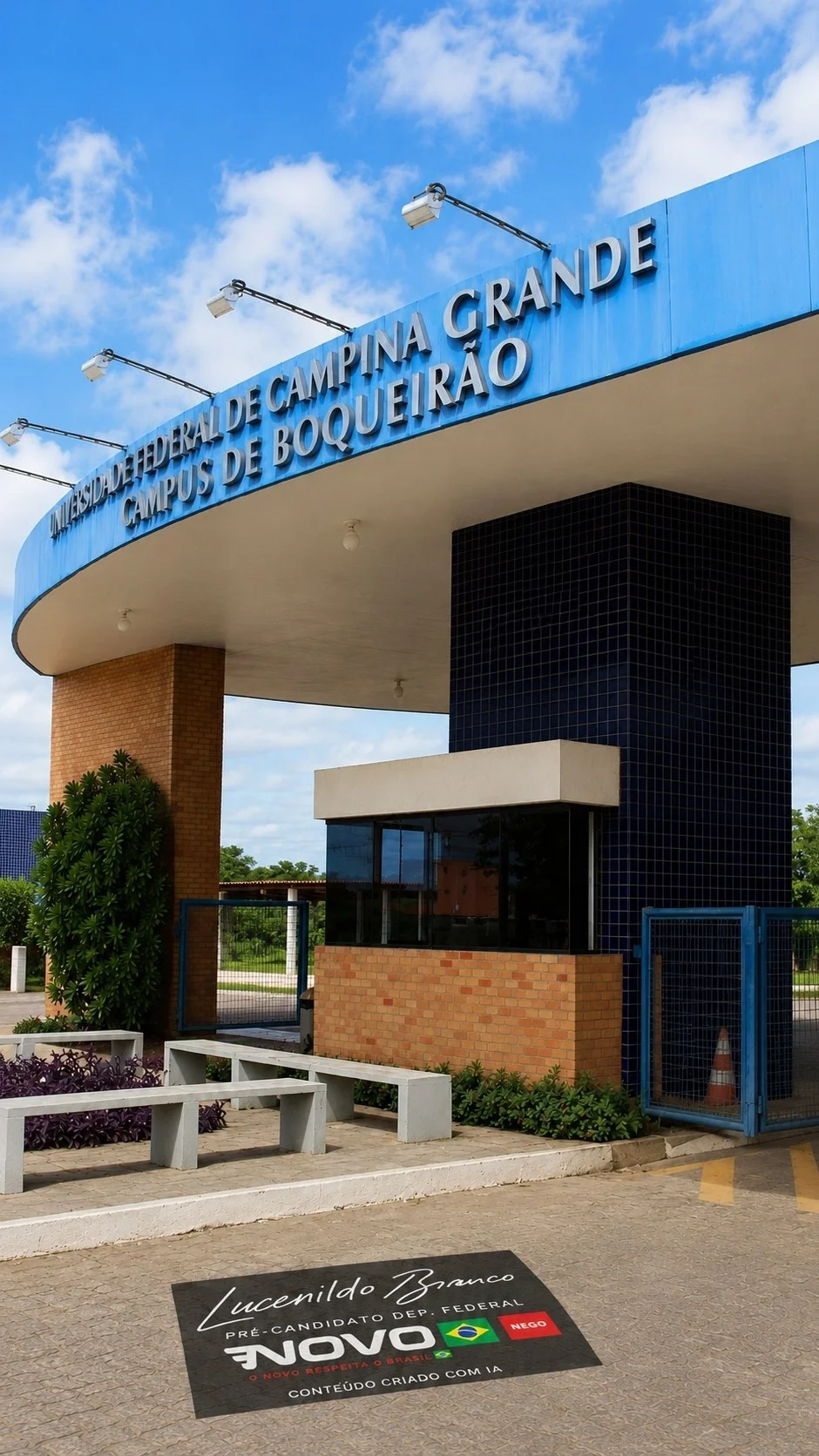 Proponho a UFCG em Boqueirão: tecnologia e inovação para impulsionar o mercado de crédito de carbono no Cariri.
