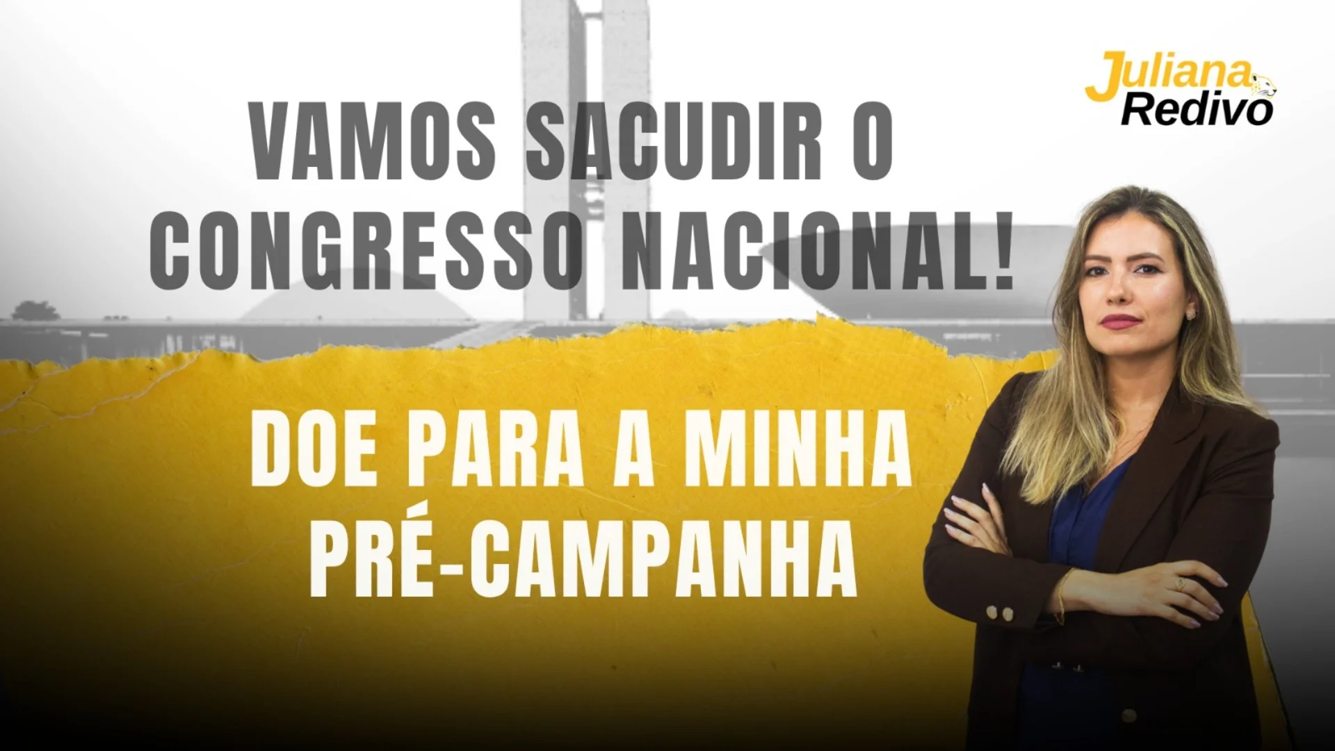 Capa de Juliana Redivo