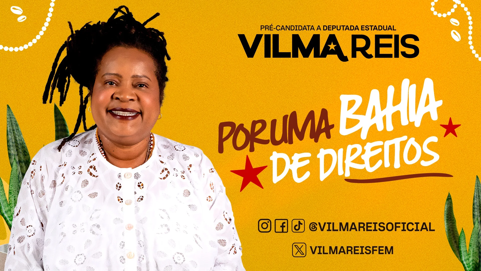 Capa de Vilma Reis