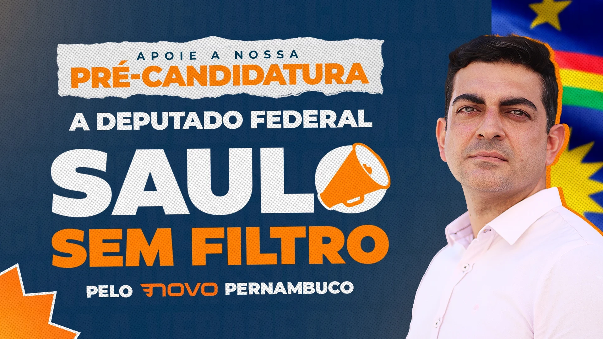 Capa de Saulo Silva