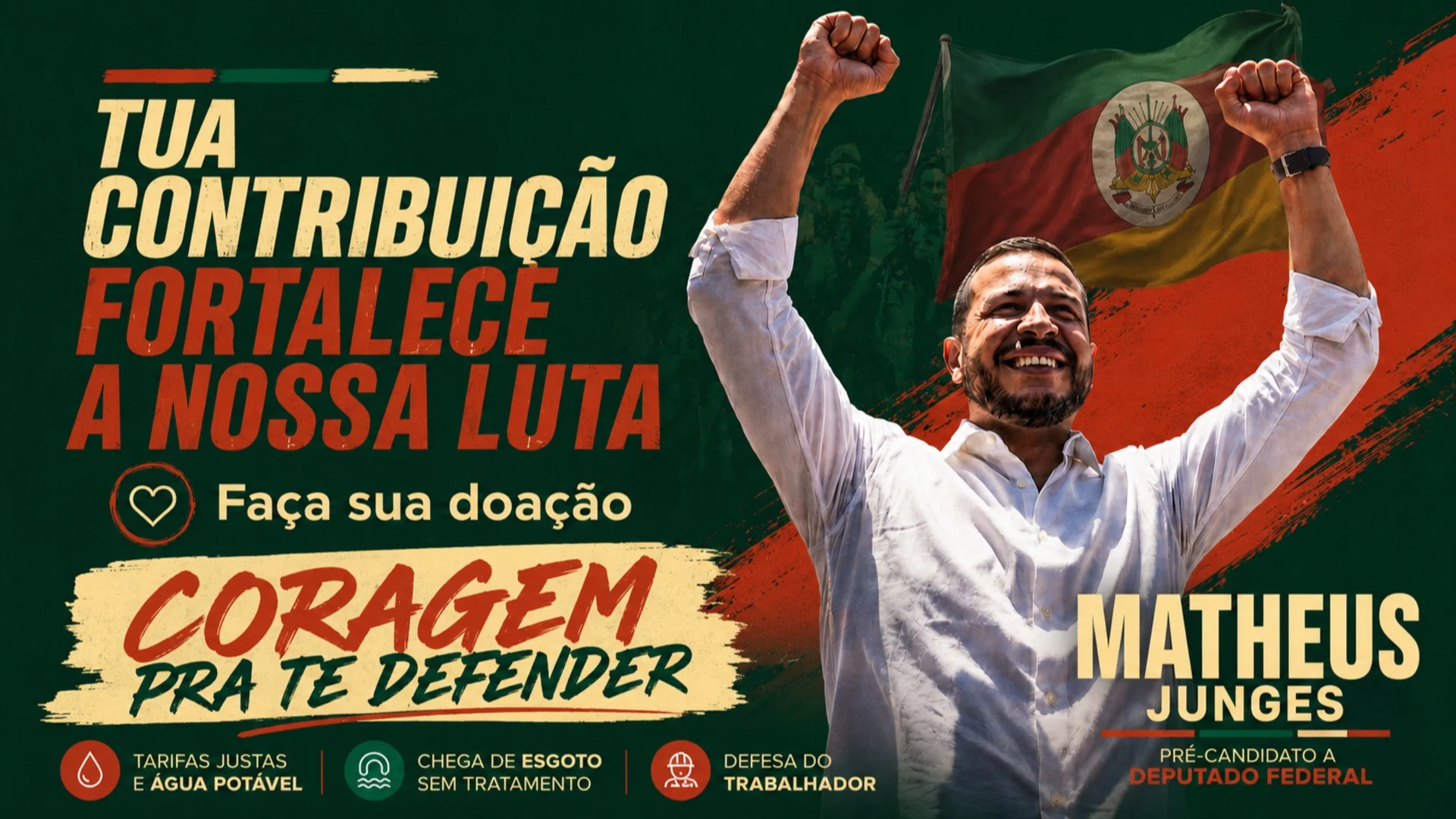 Capa de Matheus Junges