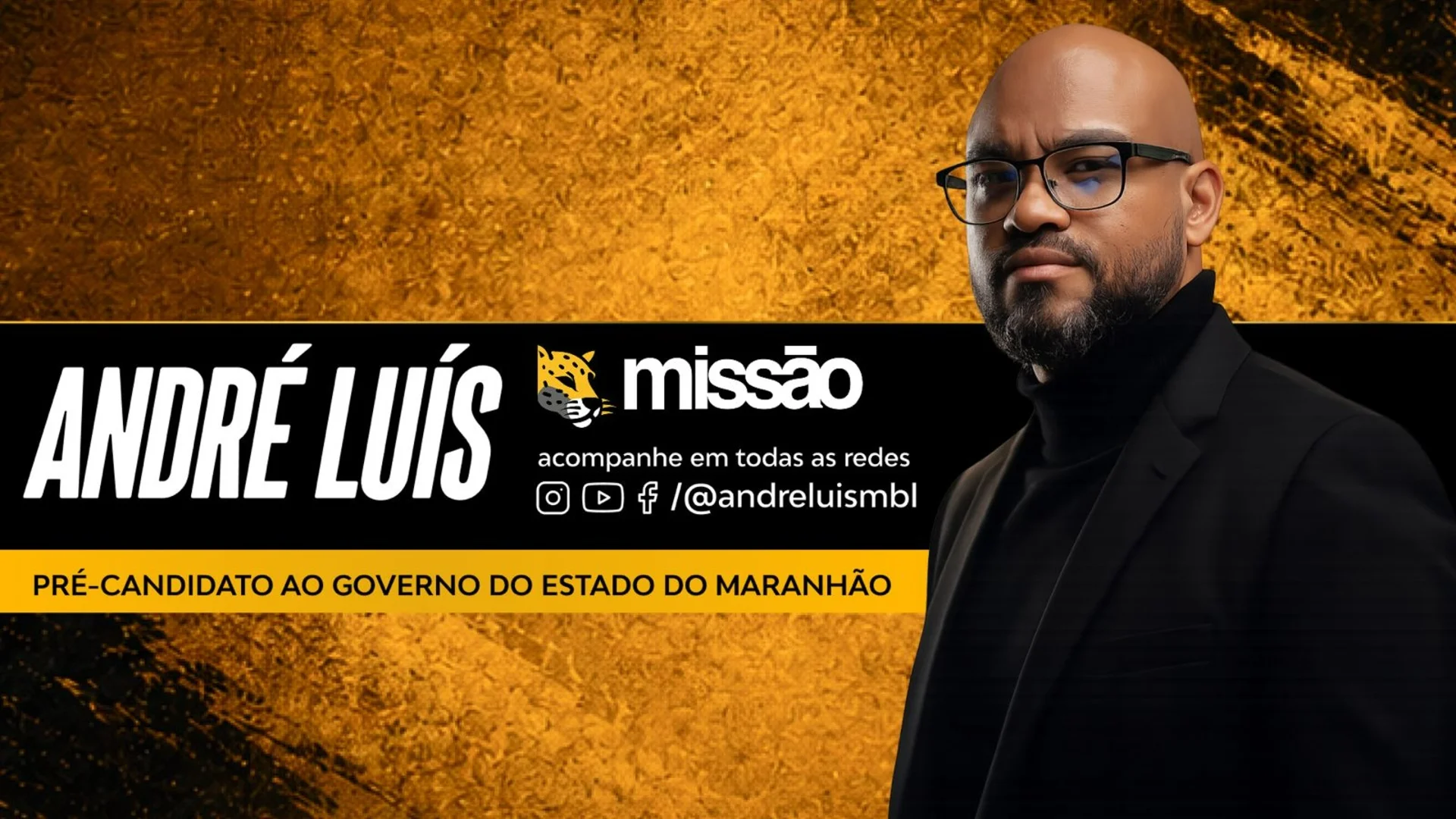 Capa de André Luis