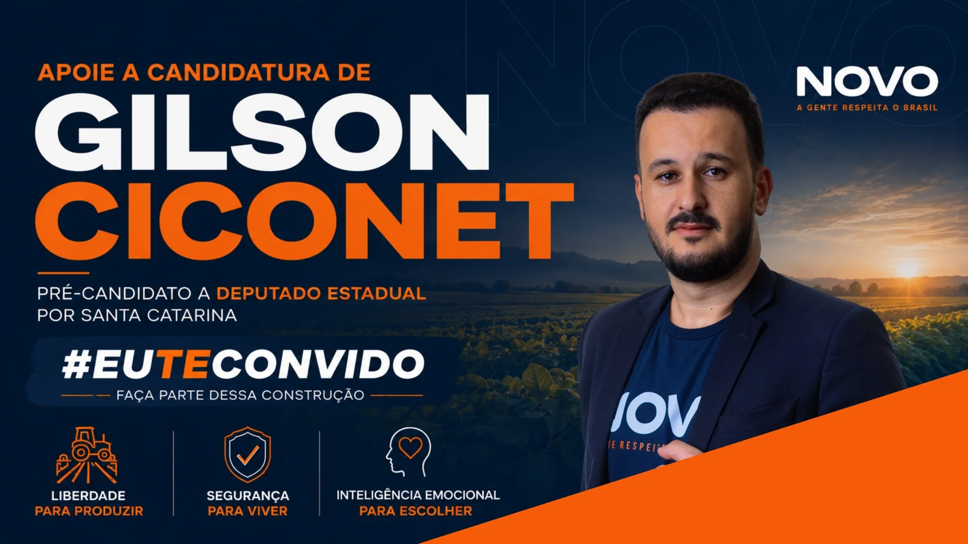 Capa de Gilson Ciconet