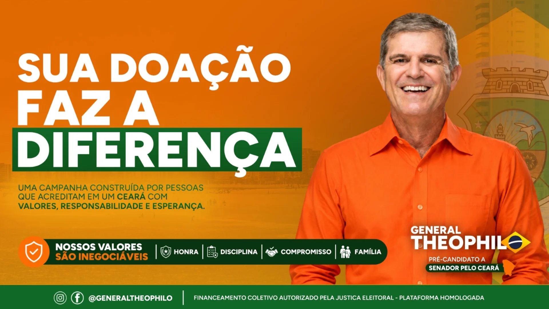 Capa de General Theophilo