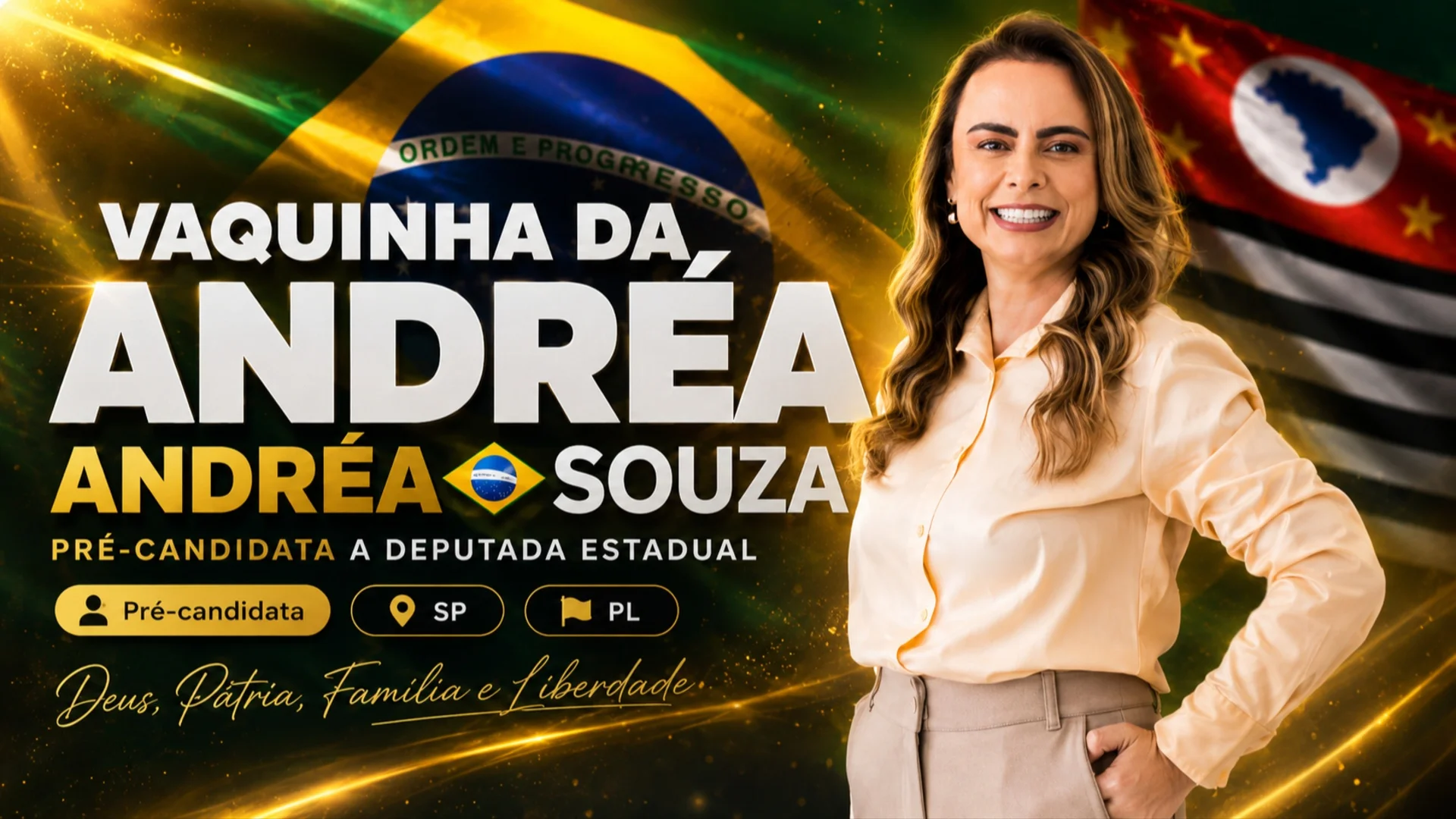 Capa de ANDRÉA SOUZA
