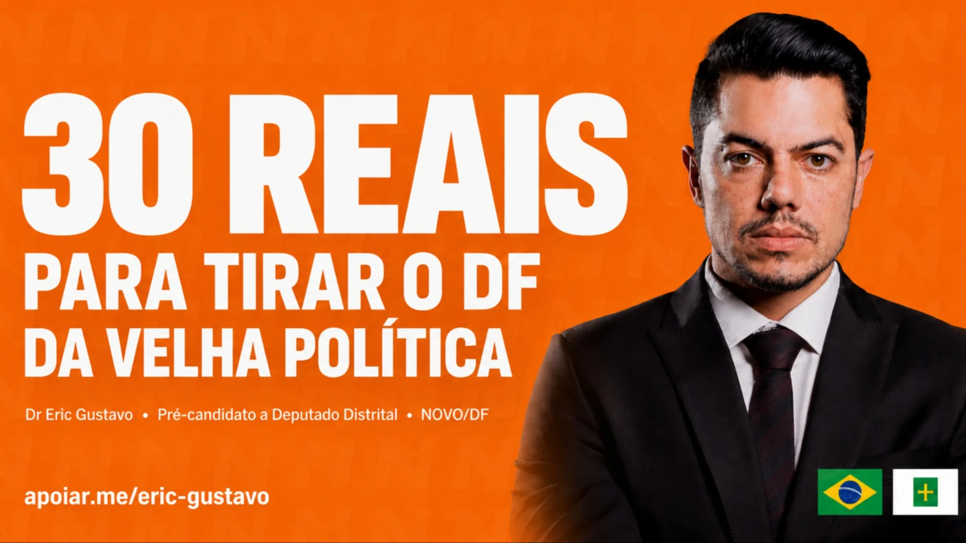 Capa de DR. ERIC GUSTAVO