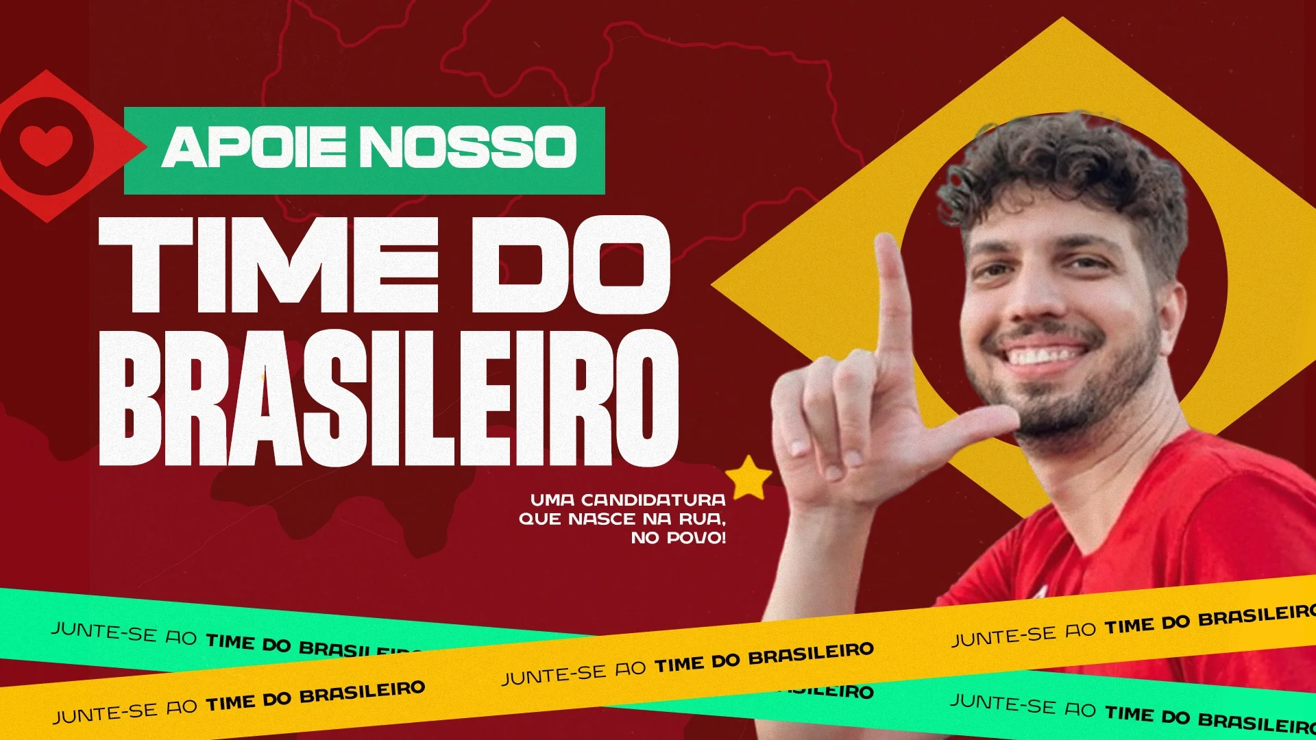 Capa de Flávio Brasileiro