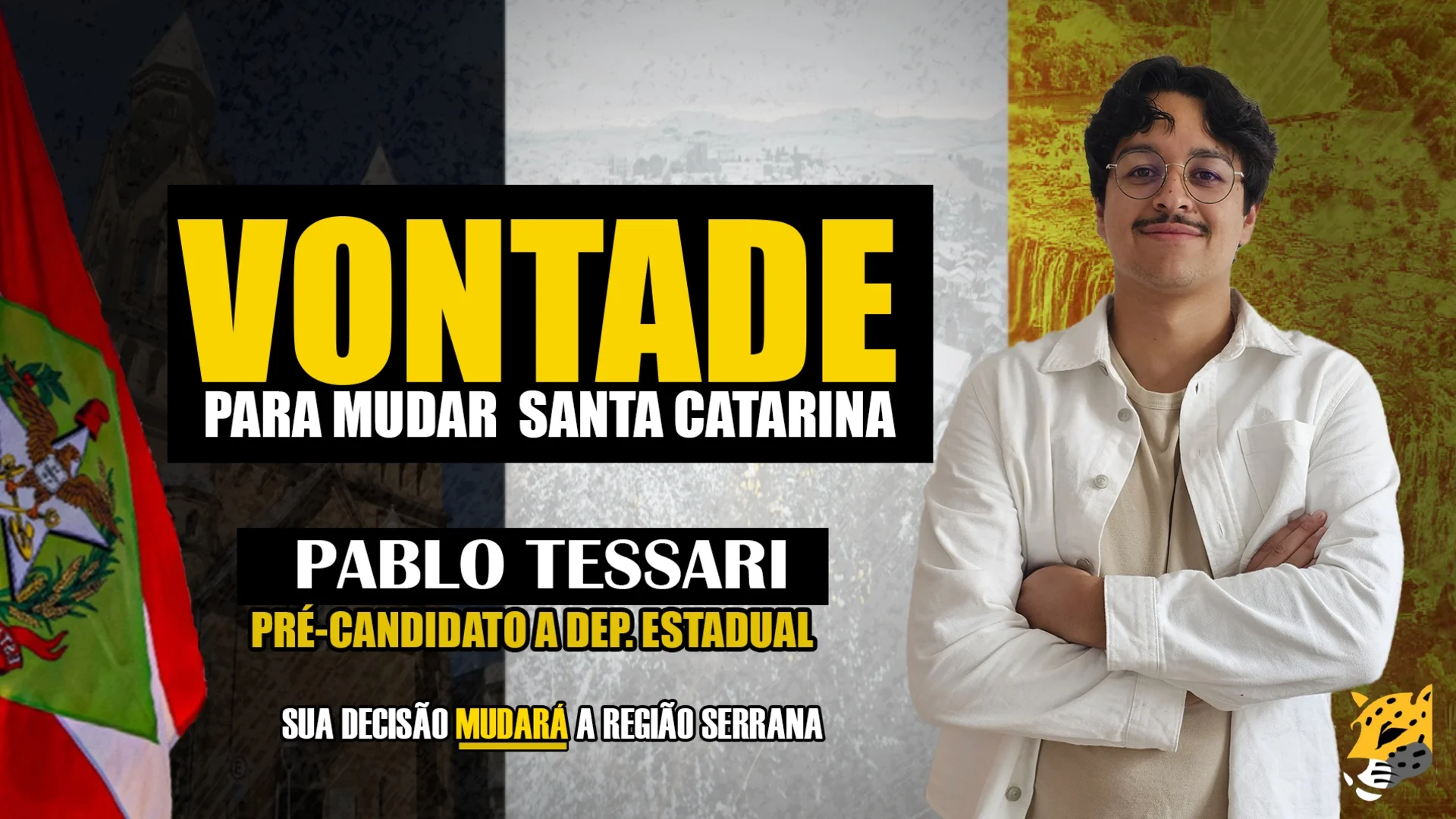 Capa de Pablo Tessari