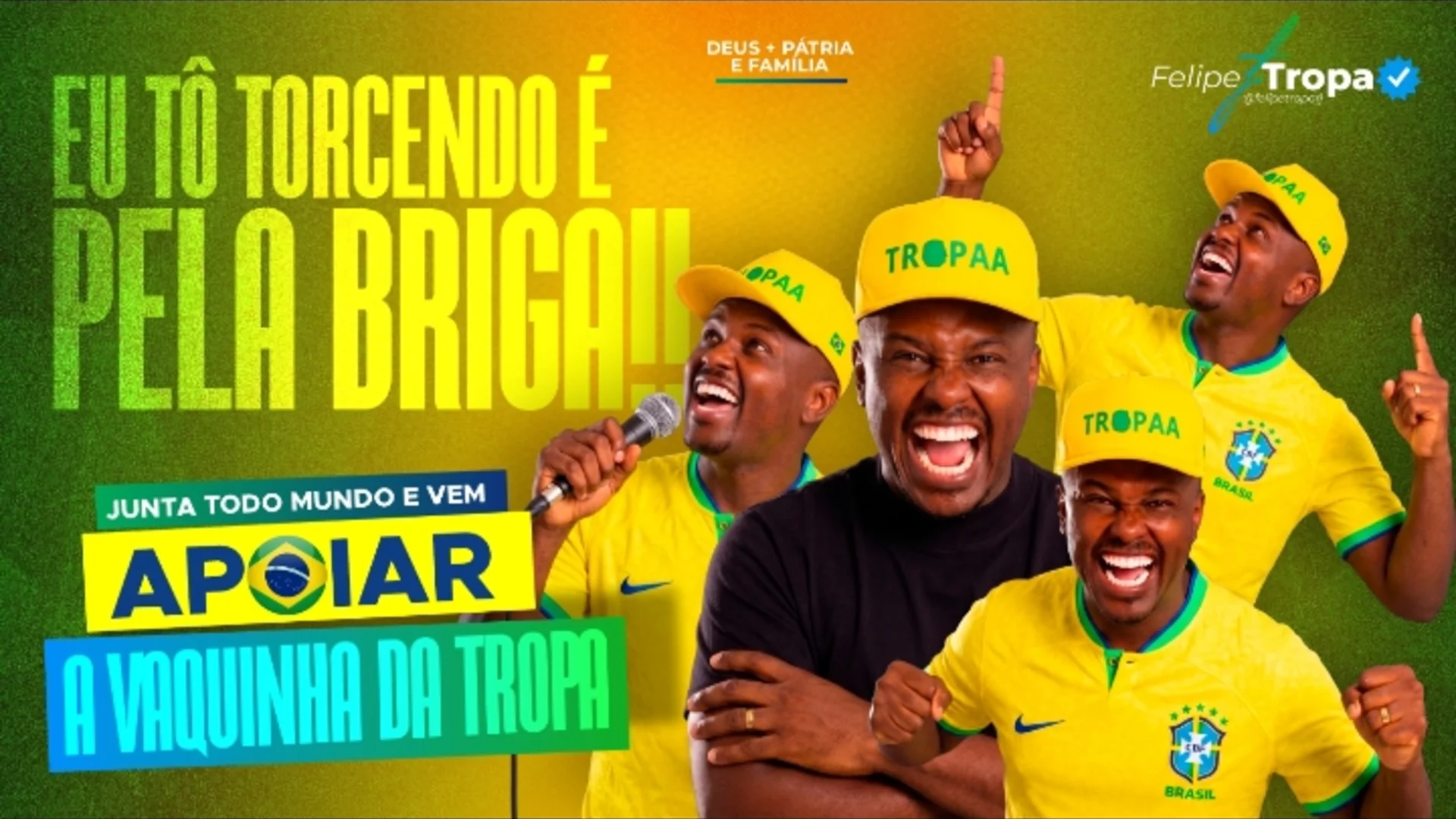 Capa de Felipe Tropa 