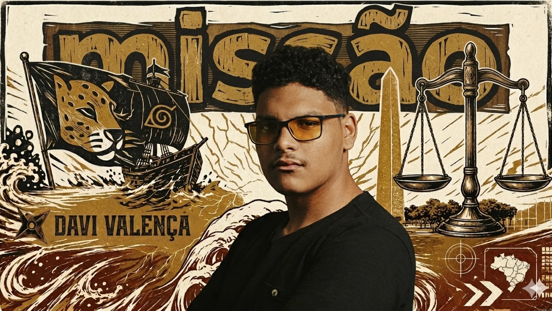 Capa de Davi Valença