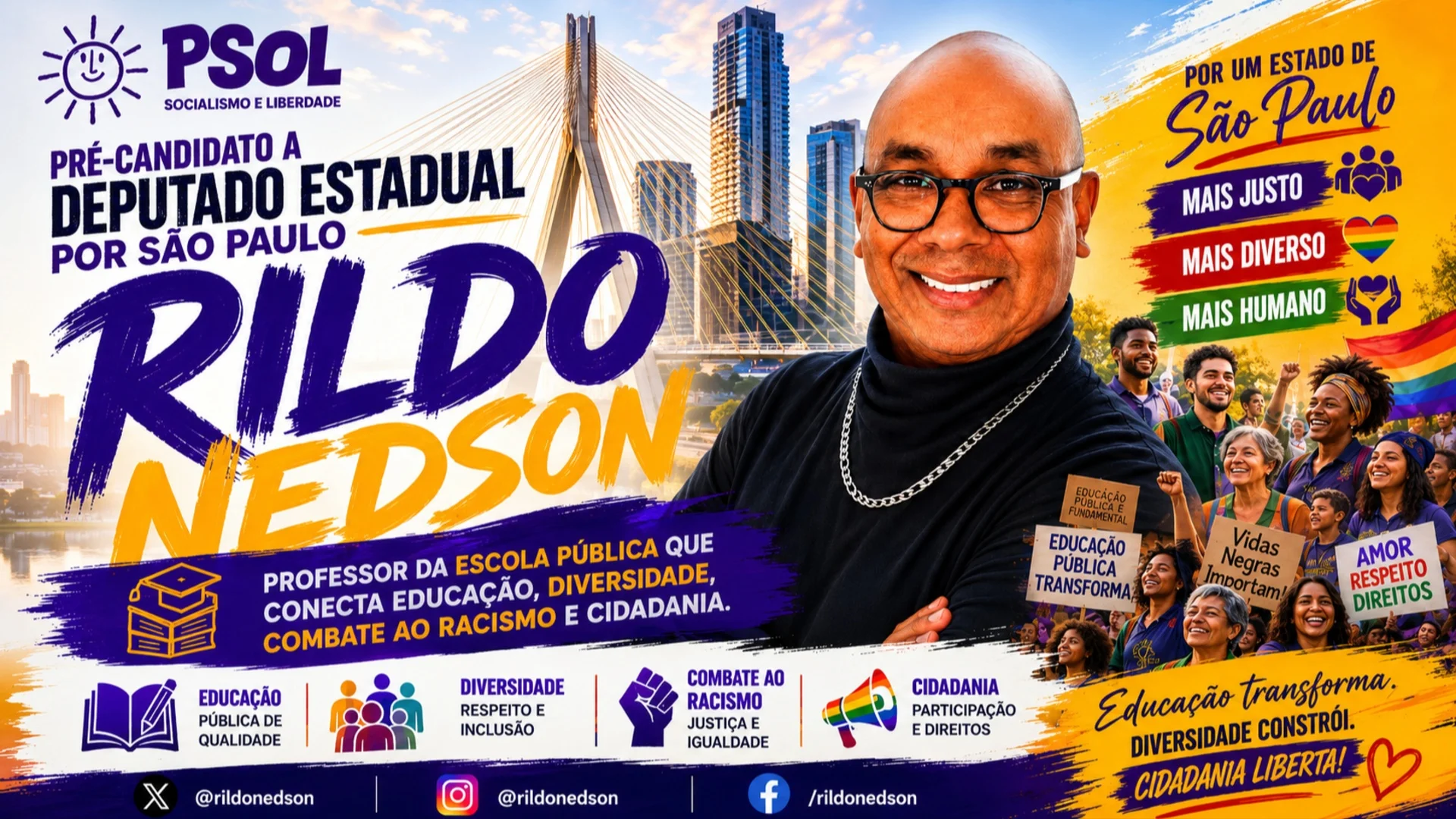 Capa de Rildo Nedson