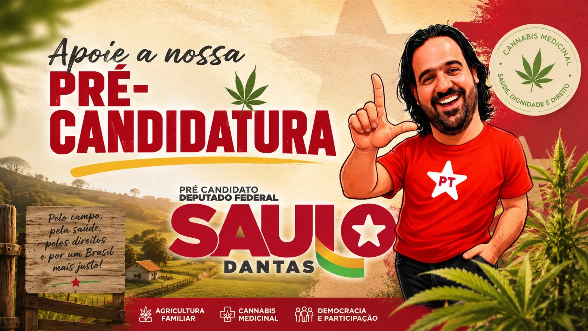 Capa de Saulo Dantas