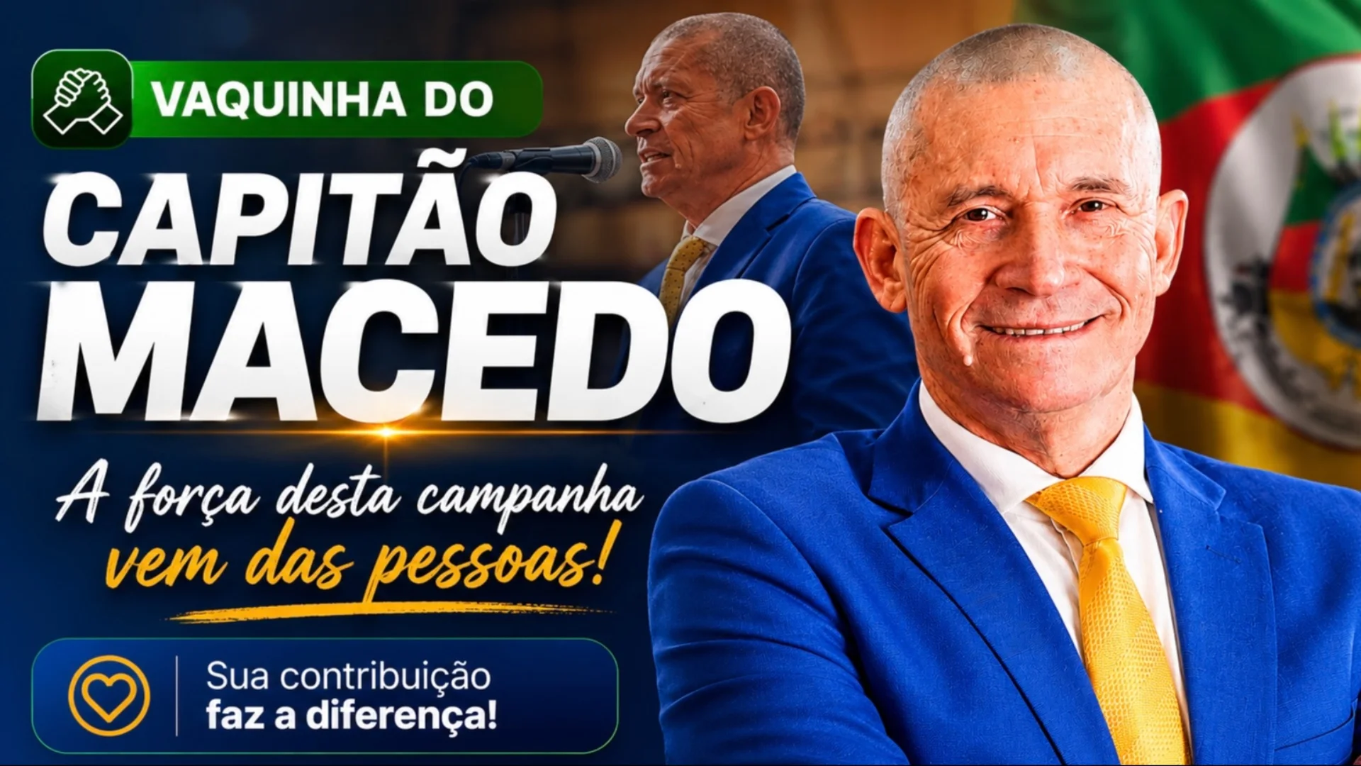 Capa de Capitão Macedo - Professor
