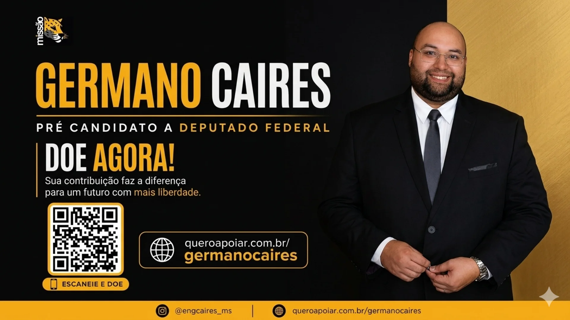 Capa de Germano Caires