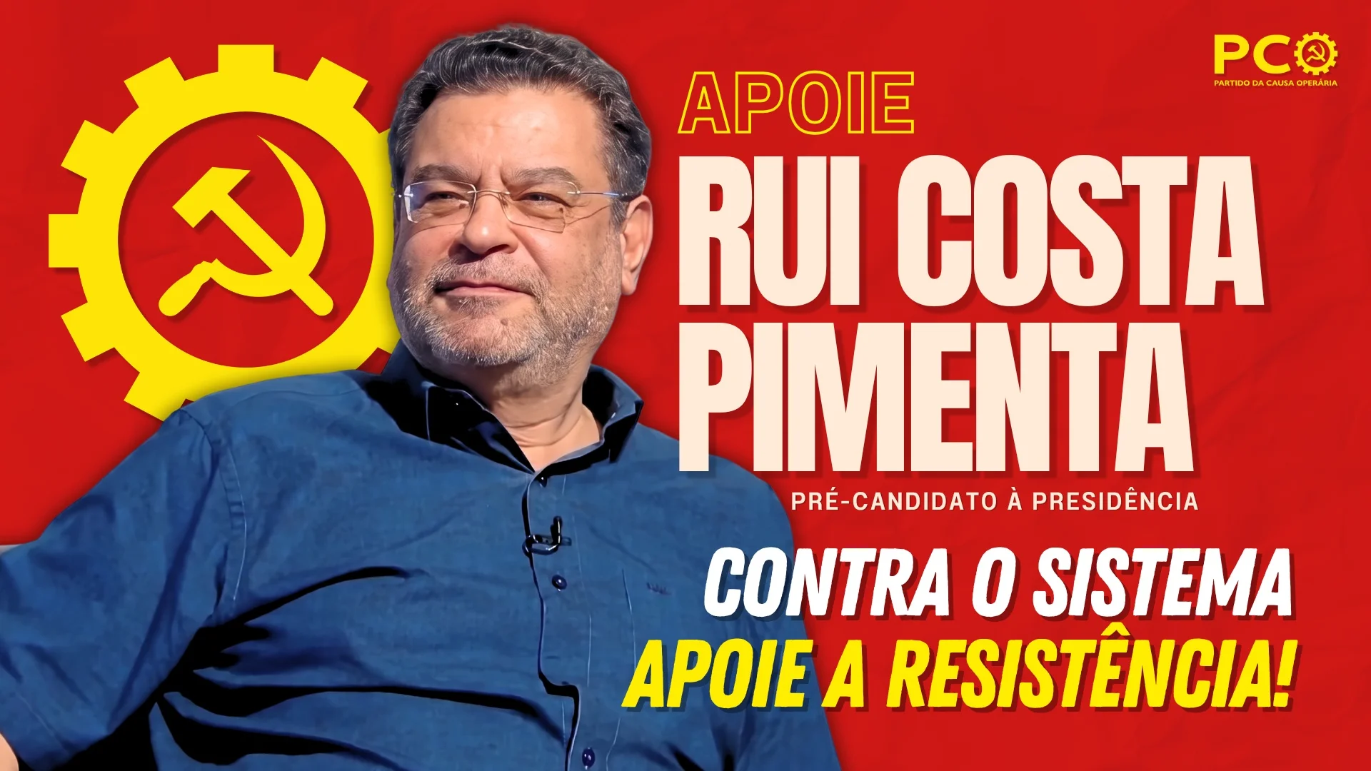 Capa de Rui Costa Pimenta