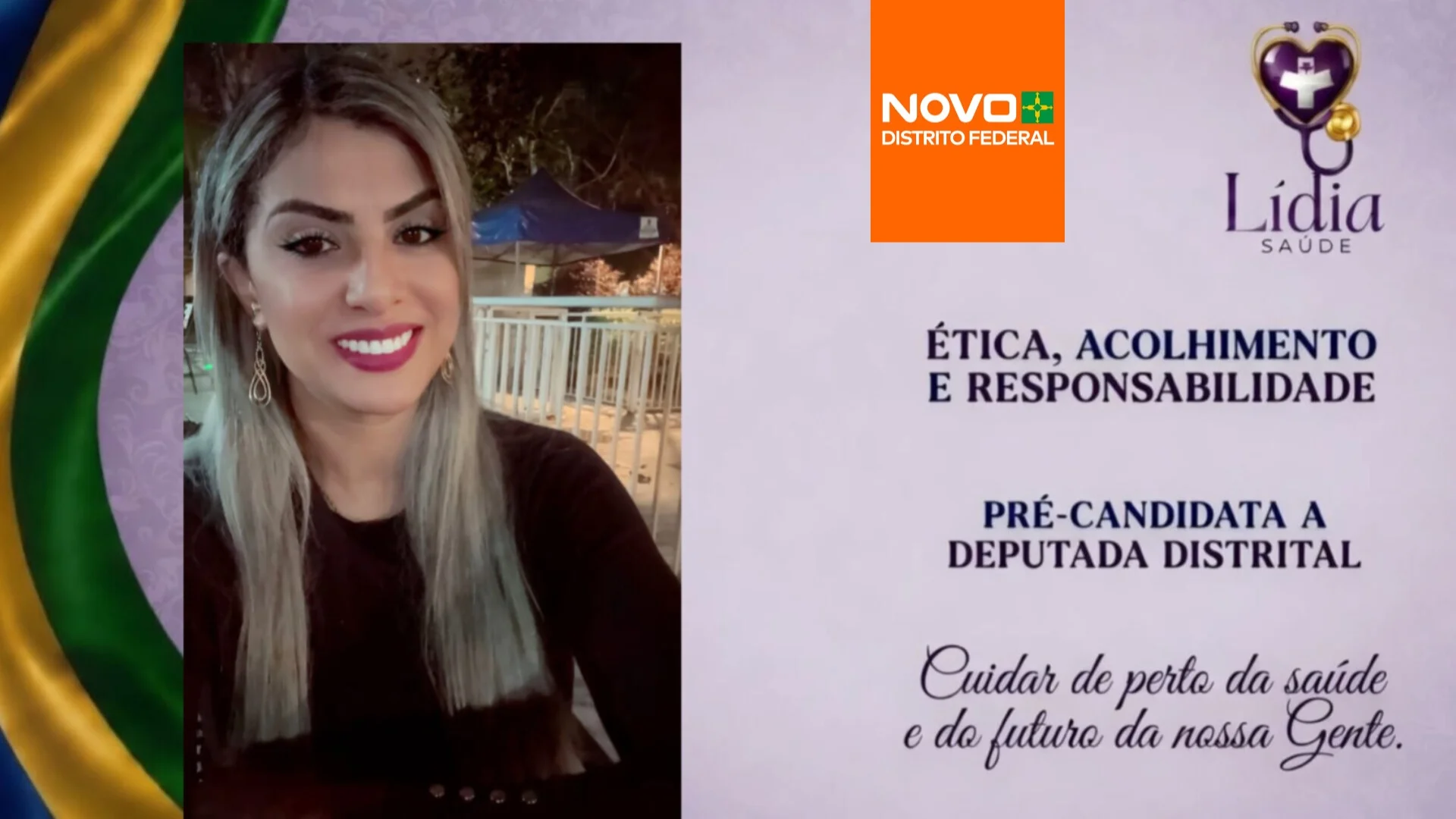 Capa de Lídia + saúde