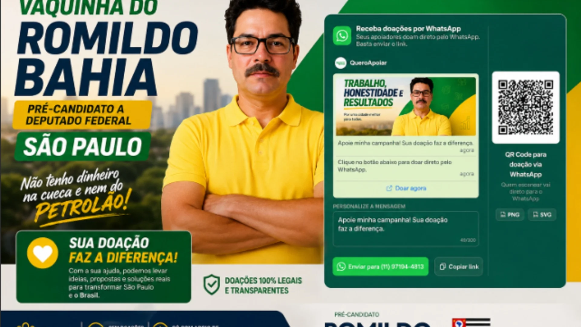 Capa de ROMILDO BAHIA