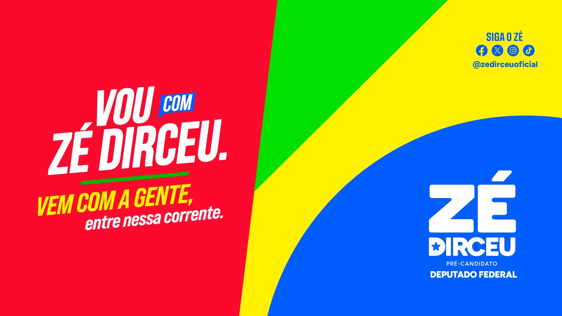 Capa de Zé Dirceu