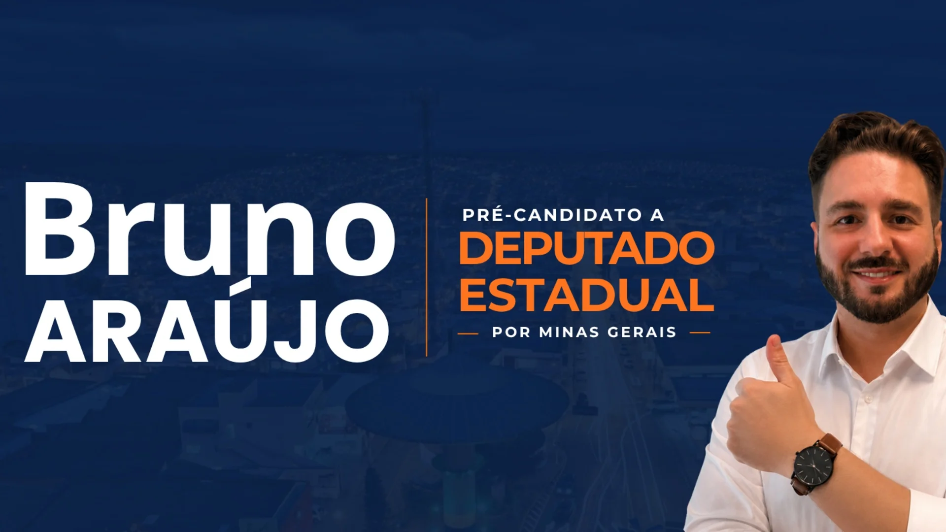 Capa de Bruno Araújo
