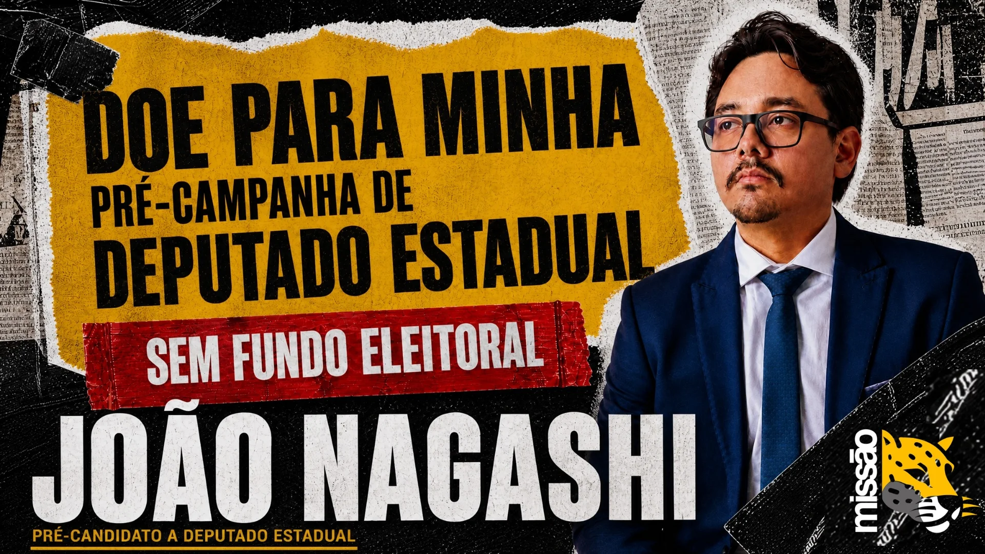 Capa de João Nagashi