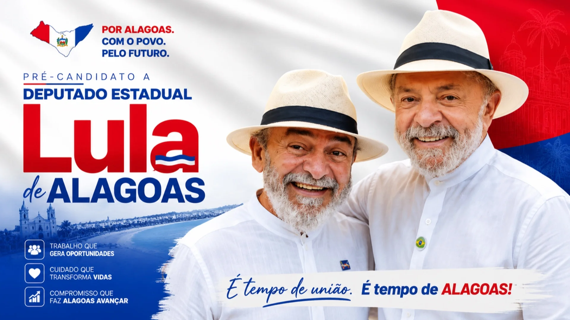 Capa de Lula de Alagoas