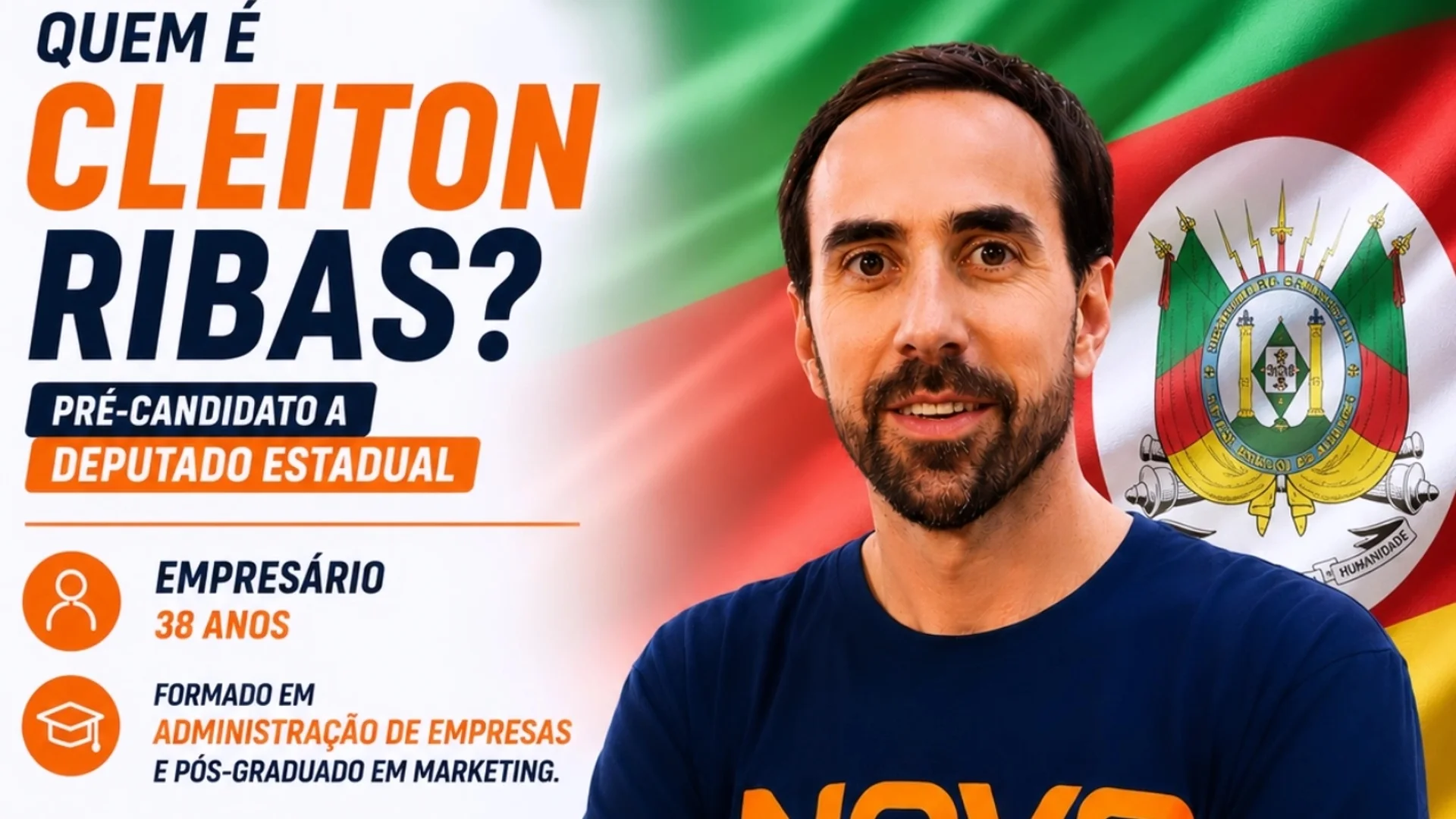 Capa de CLEITON RIBAS
