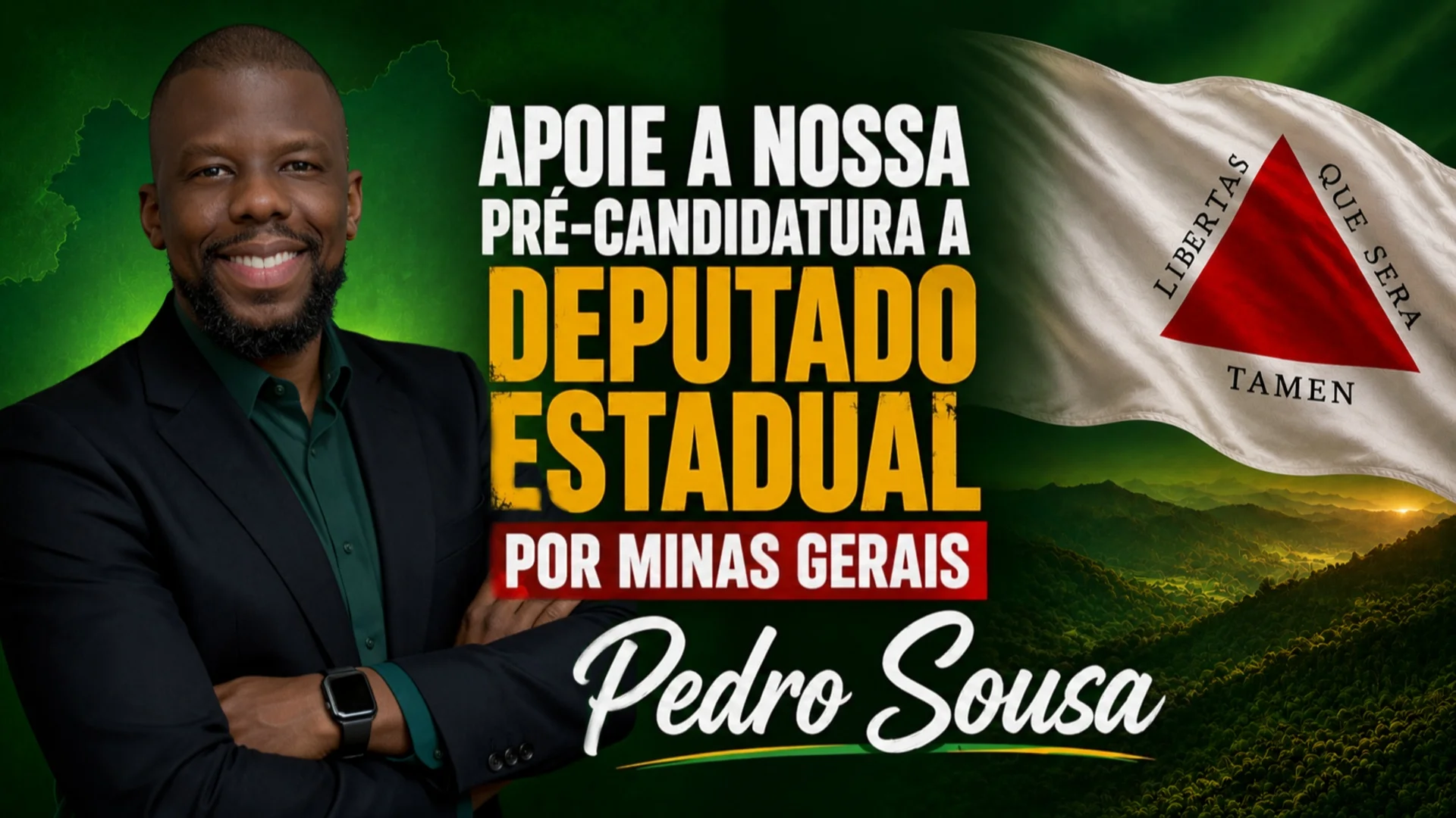Capa de Pedro Sousa