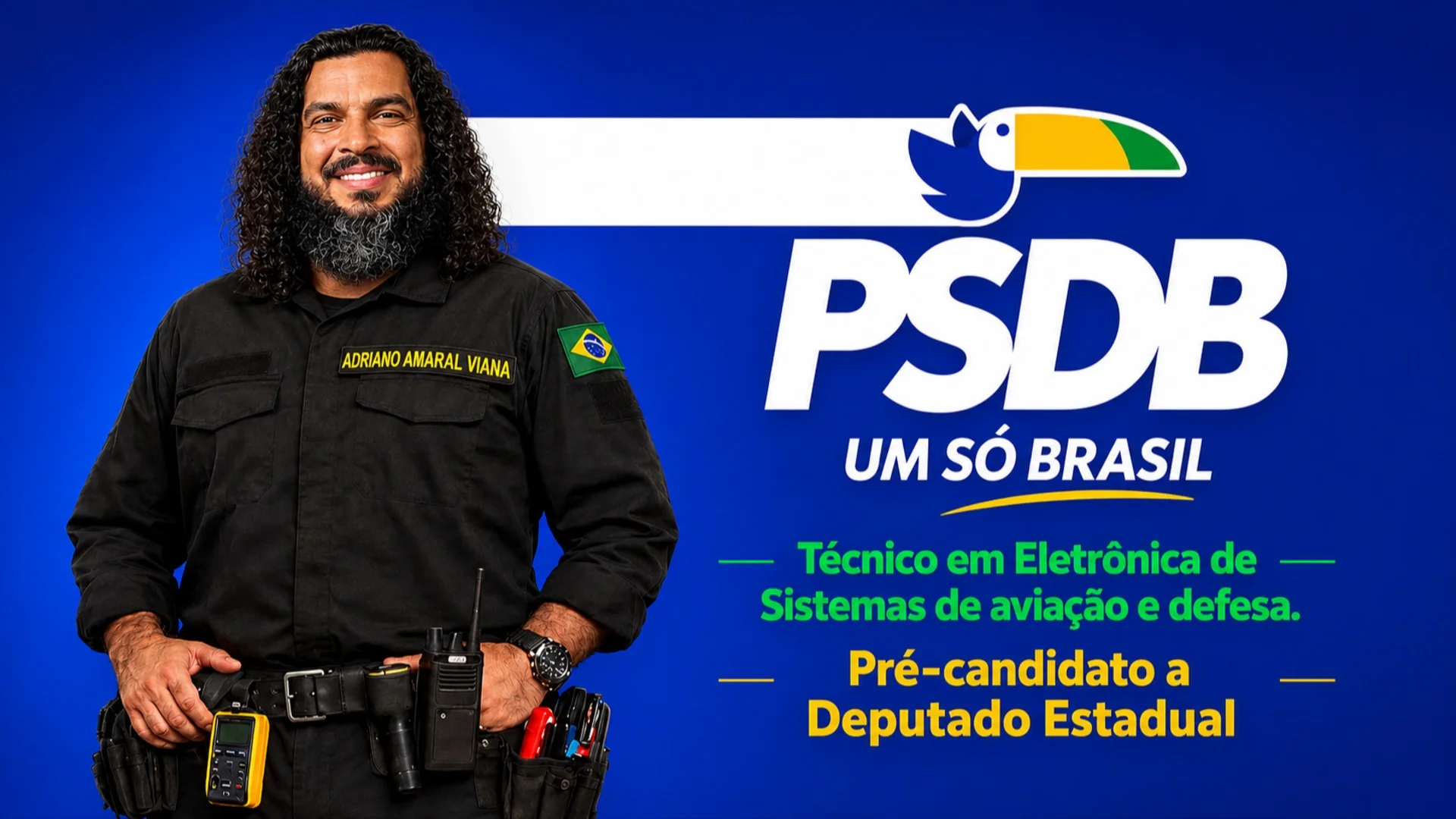 Capa de Adriano Amaral Viana