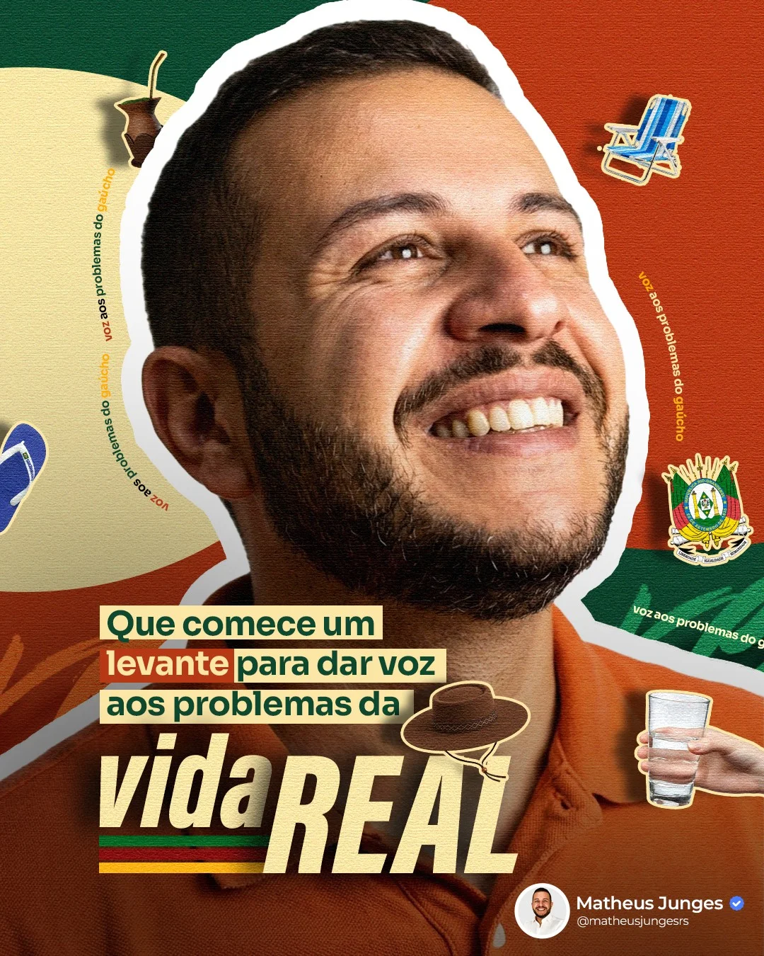 Imagem da campanha