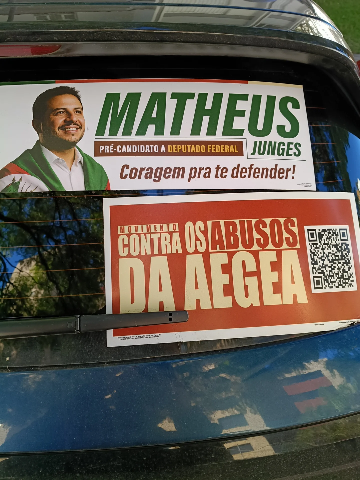 Imagem da campanha