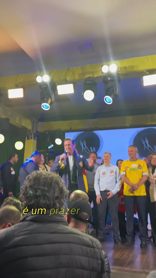 Discurso Zona Sul pela DIREITA