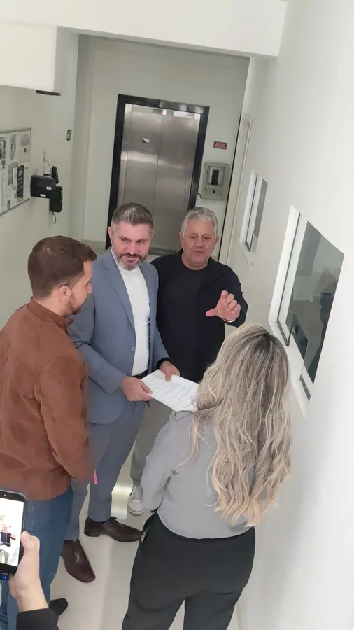 Imagem da campanha