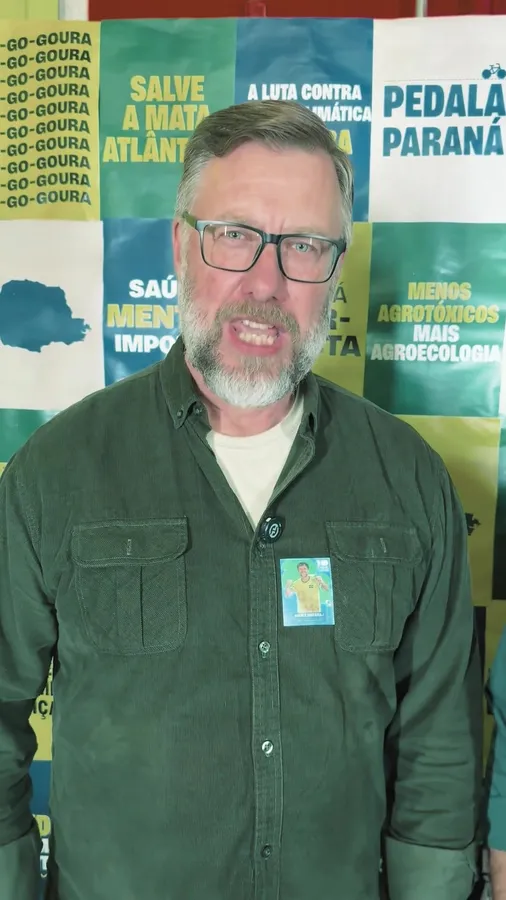Imagem da campanha