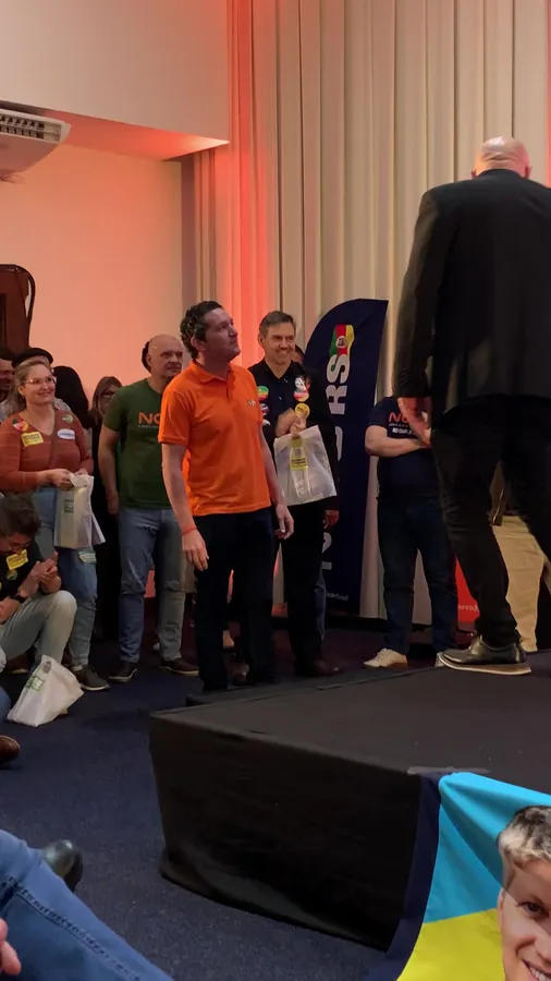 Imagem da campanha