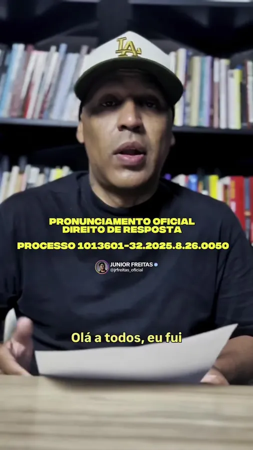 Imagem da campanha