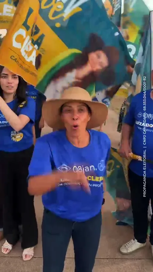 Imagem da campanha
