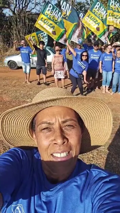 Imagem da campanha