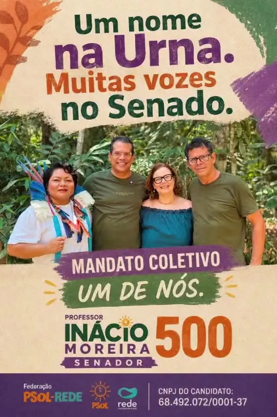 Imagem da campanha