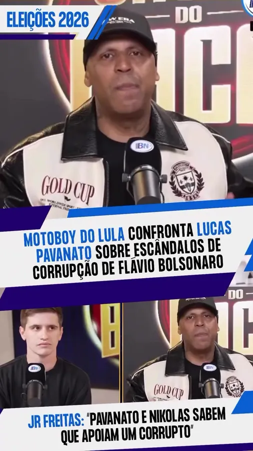 Imagem da campanha